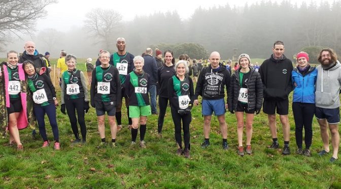 Hastings Runners Fly the Flag at Foggy Cross Country Fixture